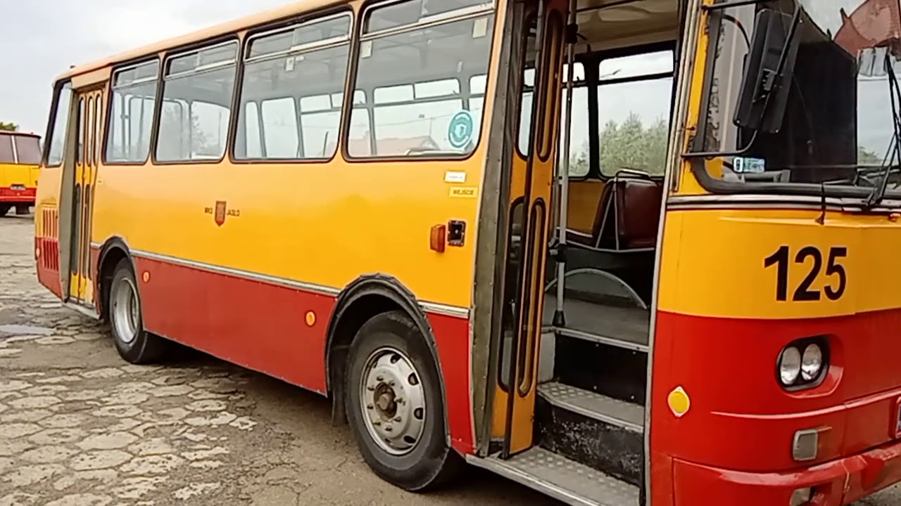 2020-10-14 : ostatni film o Autosan H9-35 #125 MKS Jasło