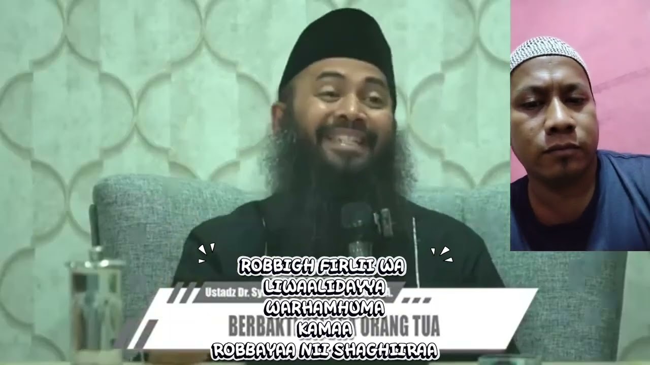 PENGAJIAN USTAD SYAFIQ RIZA BASALAMAH,BERBAKTI KEPADA KEDUA ORANG TUA