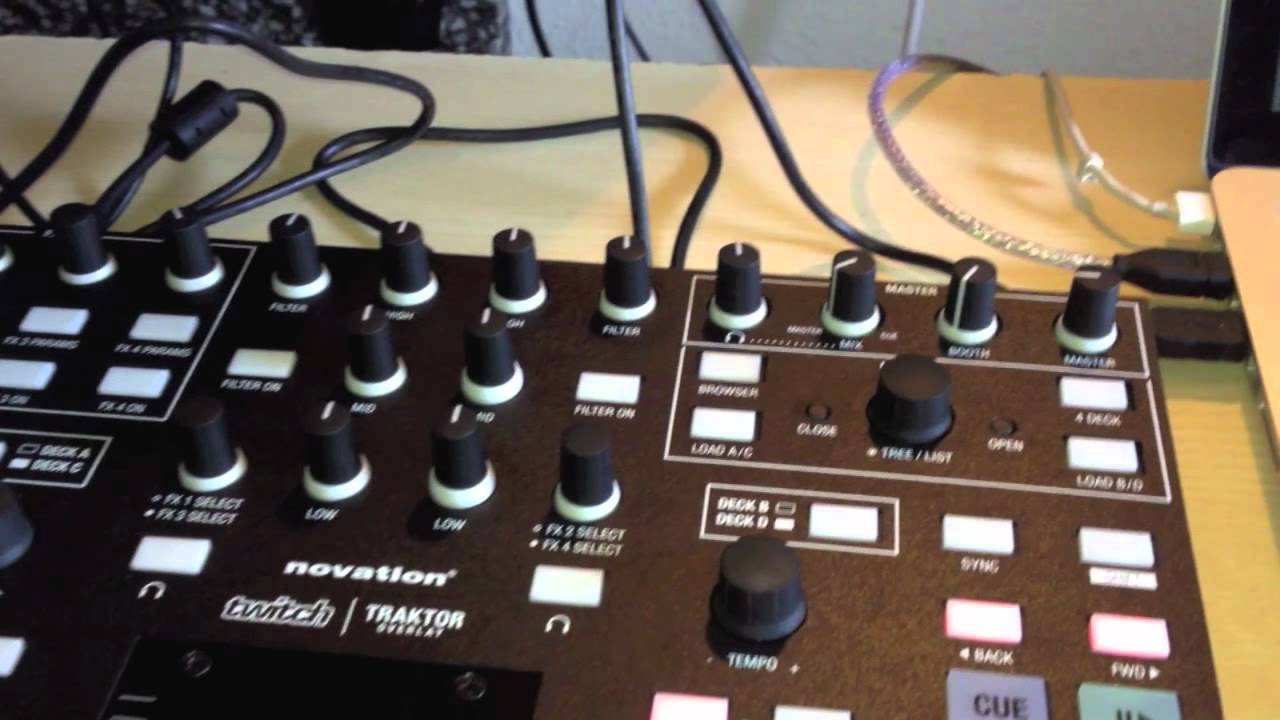 Novation Twitch Подробный Обзор для DJTOOLS
