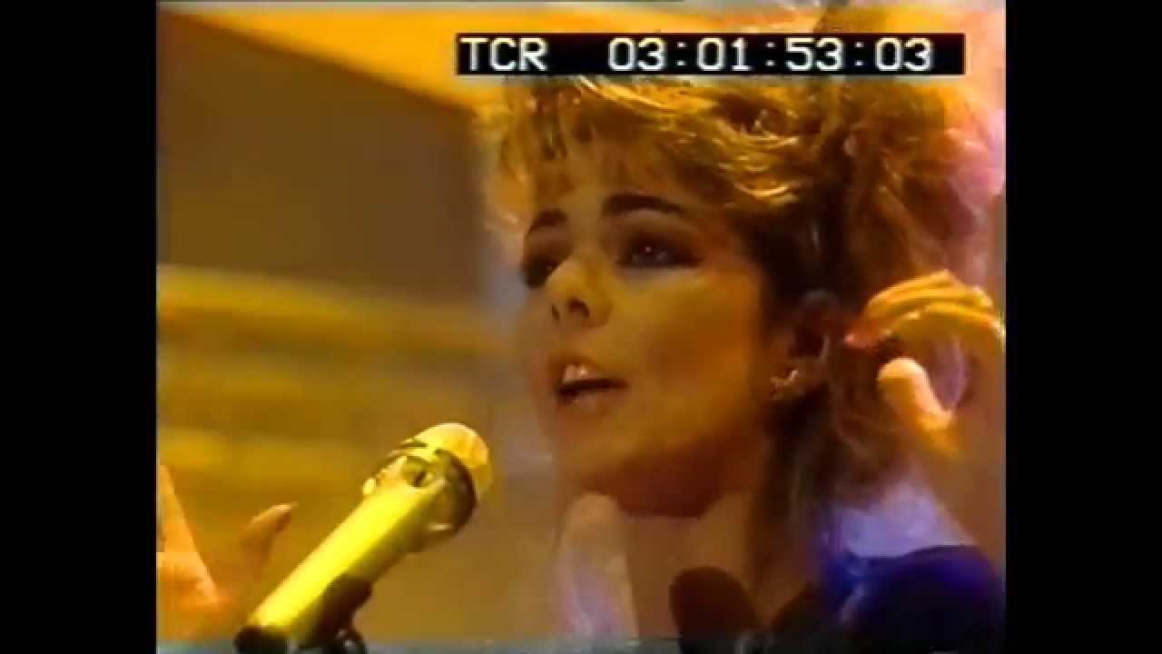 Sandra - Stop For A Minute (Live at Peter's Pop Show 1987)[HD 50FPS]