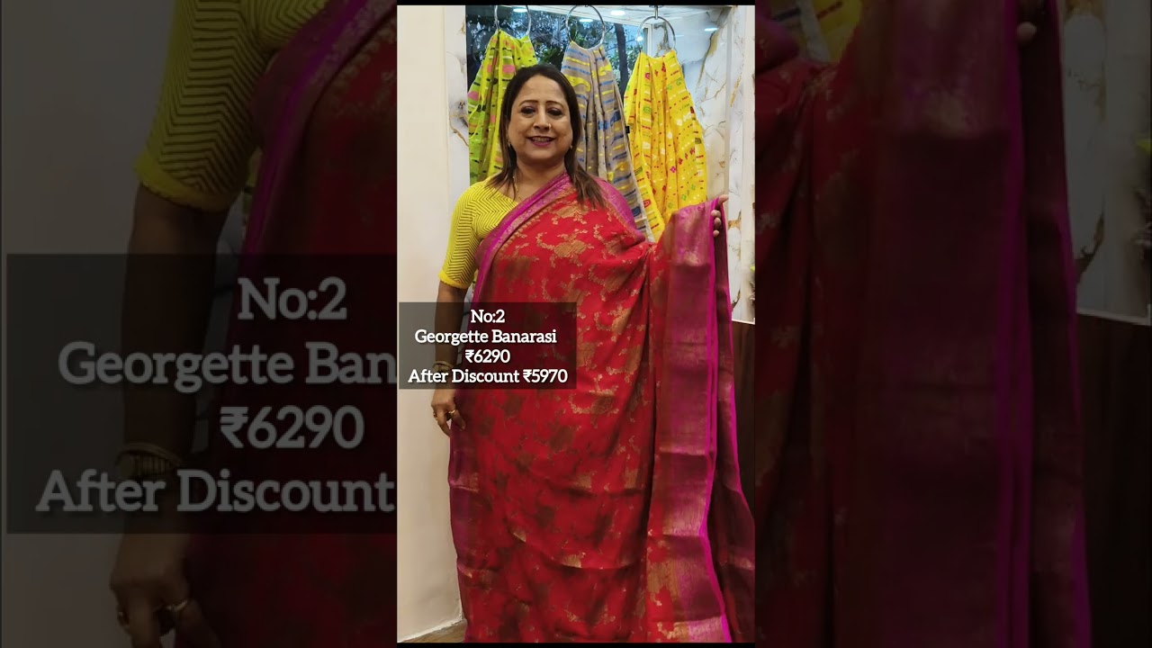 Valentine day Special Saree Collection - Made with love ||📞9831031229 