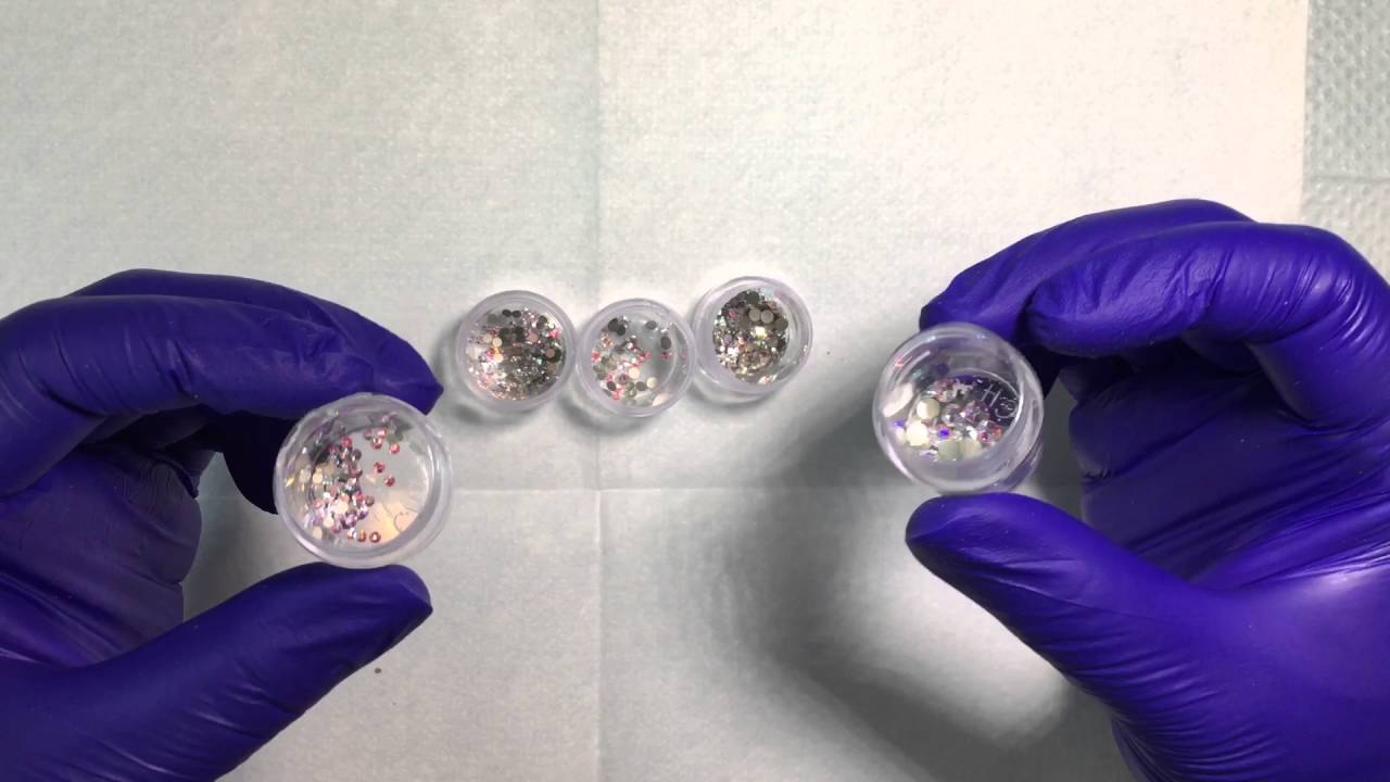 Let's Talk Nails: Swarovski Sizes, Cuts and Where to Purchase