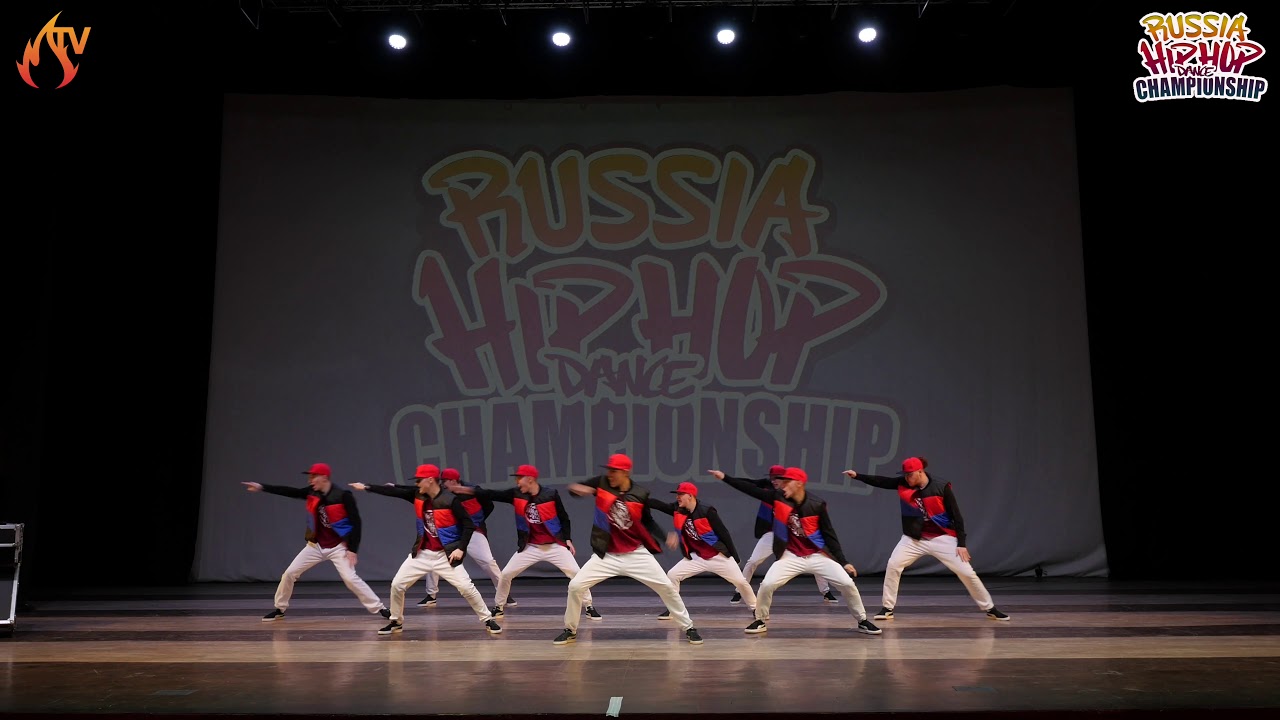 United Bit - ADULTS CREW - MEGACREW - RUSSIA HIP HOP DANCE CHAMPIONSHIP 2020