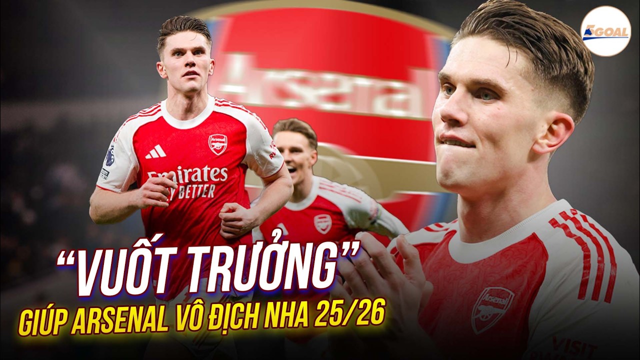 VÌ SAO GYOKERES MỚI LÀ MẢNH GHÉP QUYẾT ĐỊNH CHỨC VÔ ĐỊCH EPL CỦA ARSENAL? #5goal