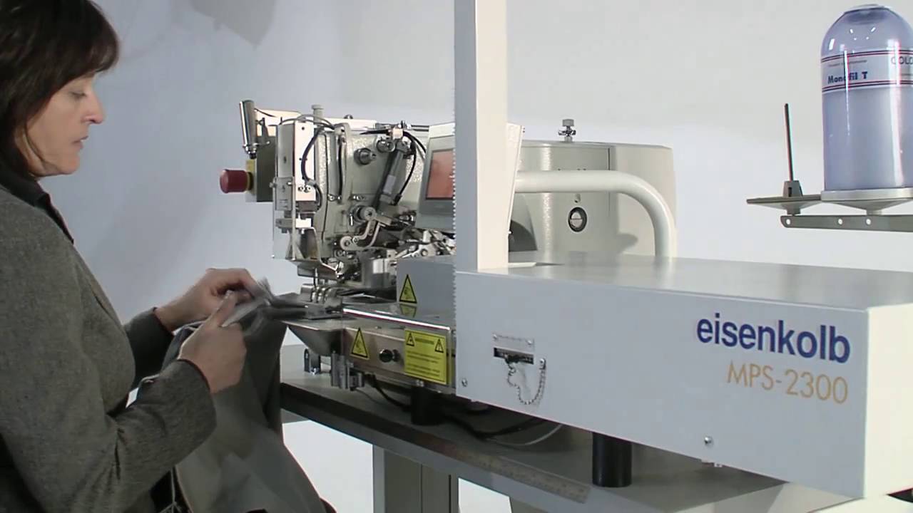 Fabrication de plis et pose d'agrafes Microflex - MPS-2300 - EISENKOLB