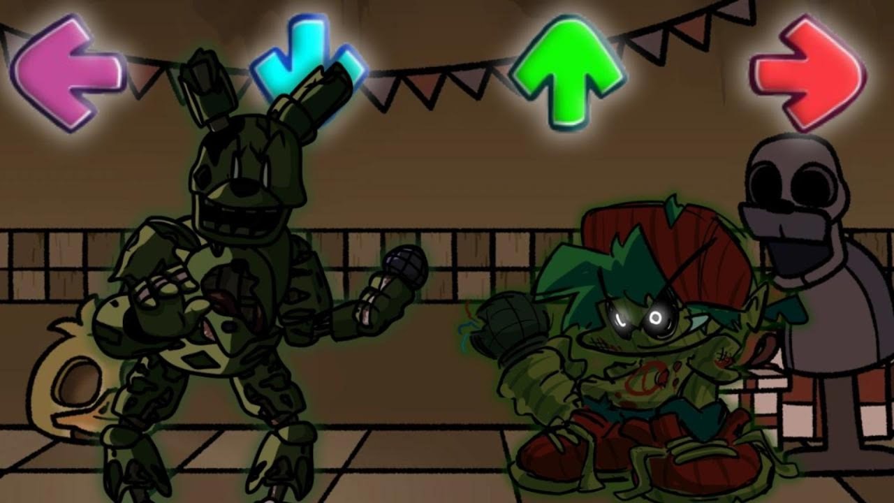 Funkin' at Freddy Springtrap week no commentary