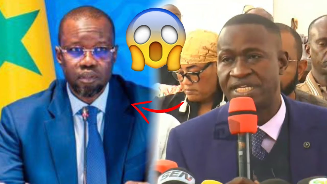 Saourou Séne tire sur le PM Ousmane Sonko'' Il n’y a eu aucune renégociation sur le Yakar Téranga..'