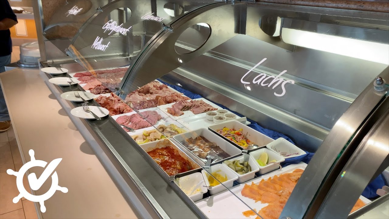 MS Artania: Buffetcheck Frühstück (2020)