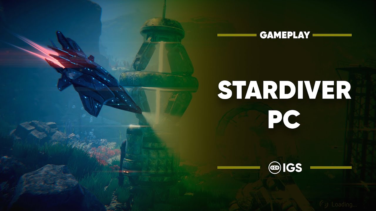 Stardiver PC Gameplay