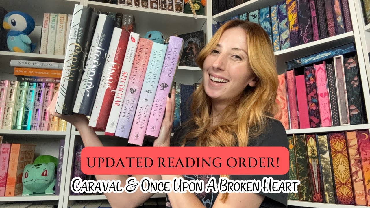 Updated reading order for Stephanie Garber&rsquo;s books!