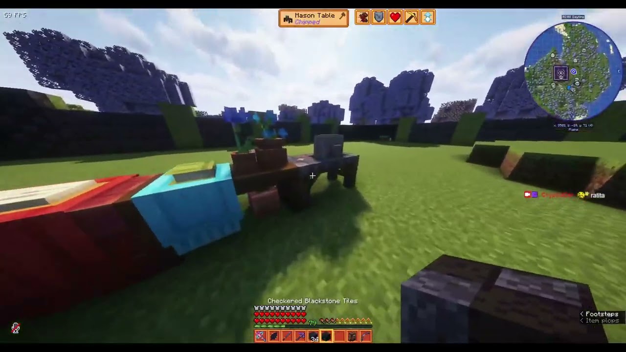 NO COMENTARY in modded minecraft (ISMP)
