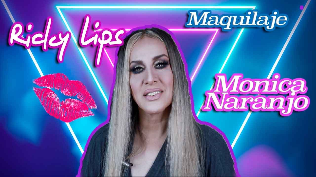 Maquillaje de Monica Naranjo