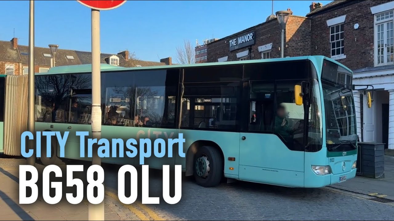 CITY Transport C1 Citaro G O530G 11103 (BG58 OLU)
