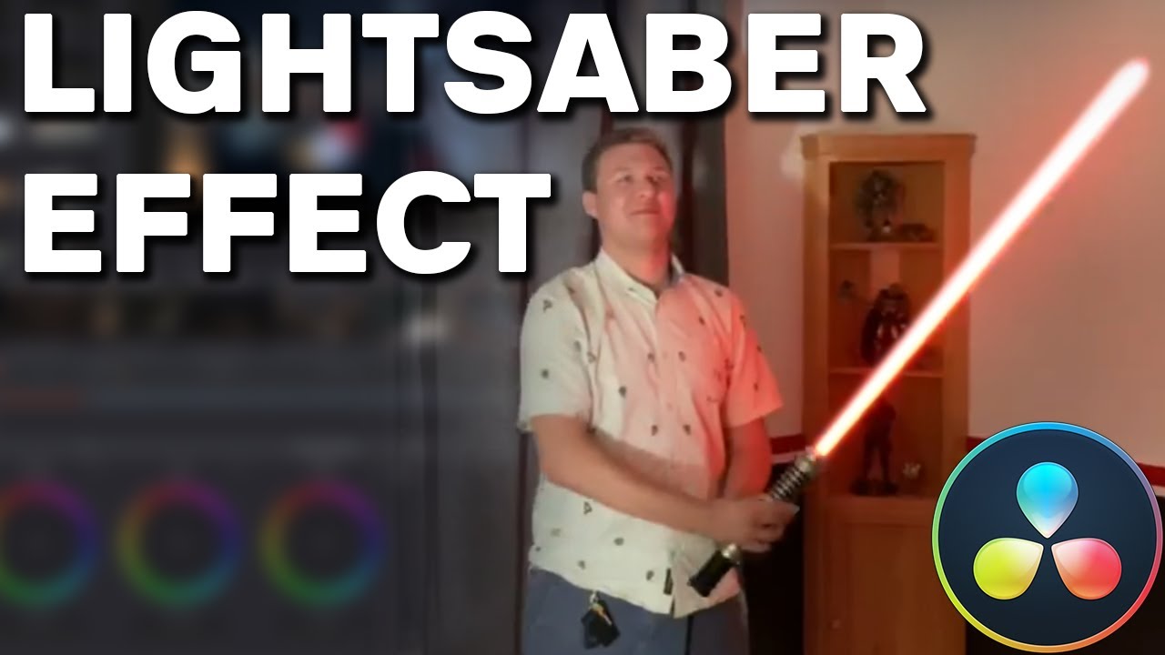 How to Make Lightsaber in DaVinci Resolve