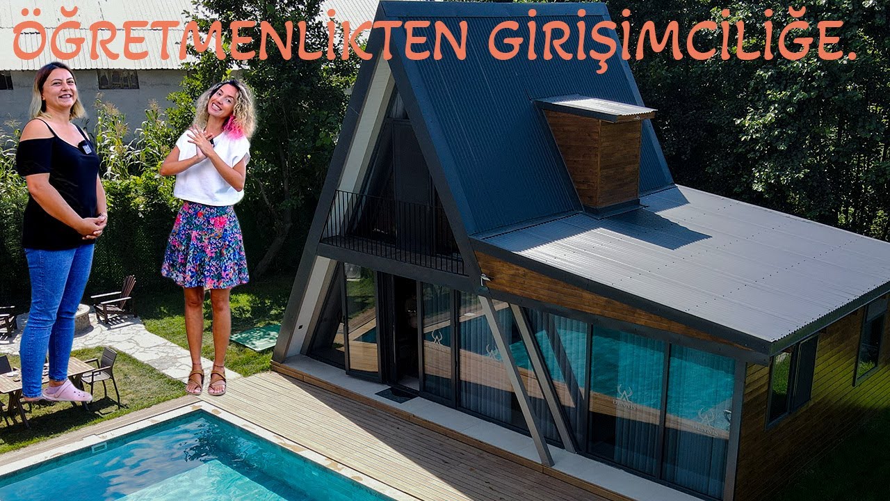 Hayalleri İçin mesleğini,evini ve Antalya'yı geride bırakan girişimci Bir Kadının Hikayesi.