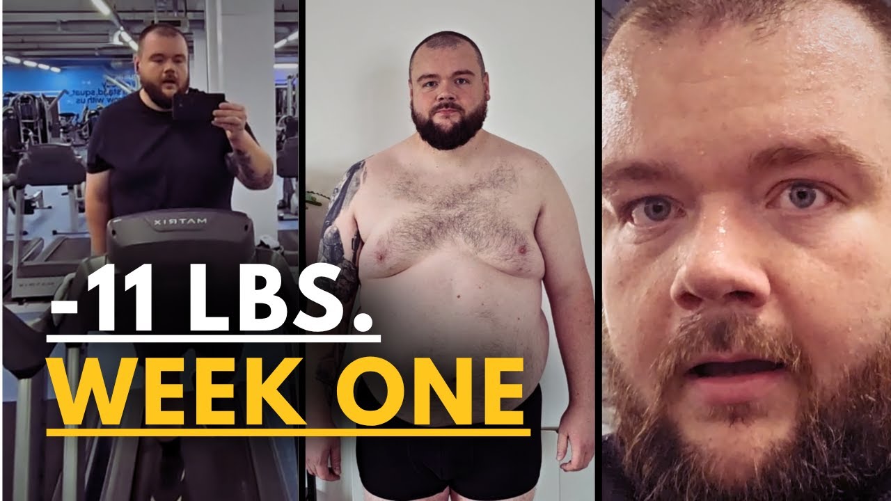 I Lost 11lbs in a Week by Living Like This (It’s Actually Working)