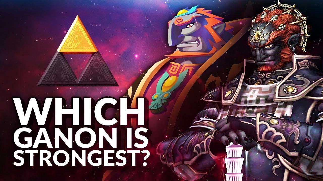 Which Ganondorf is strongest? (Ranking the Ganons from Legend of Zelda)