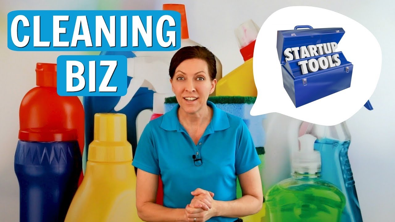 Getting Started in the Cleaning Biz - Work Smart Not Hard!