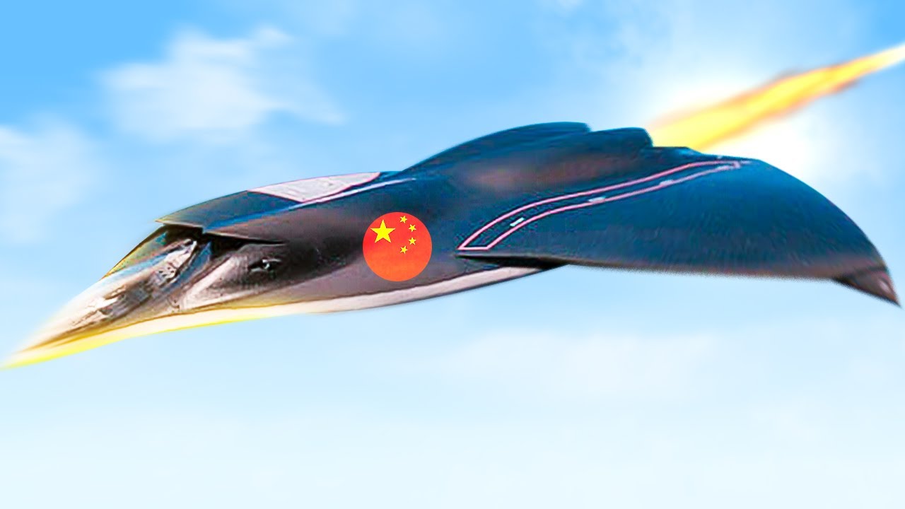 This Chinesischen Kampfjet Können die USA in 30 Sekunden Zerstören