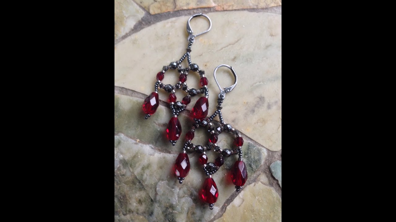 Victorian Chic earrings