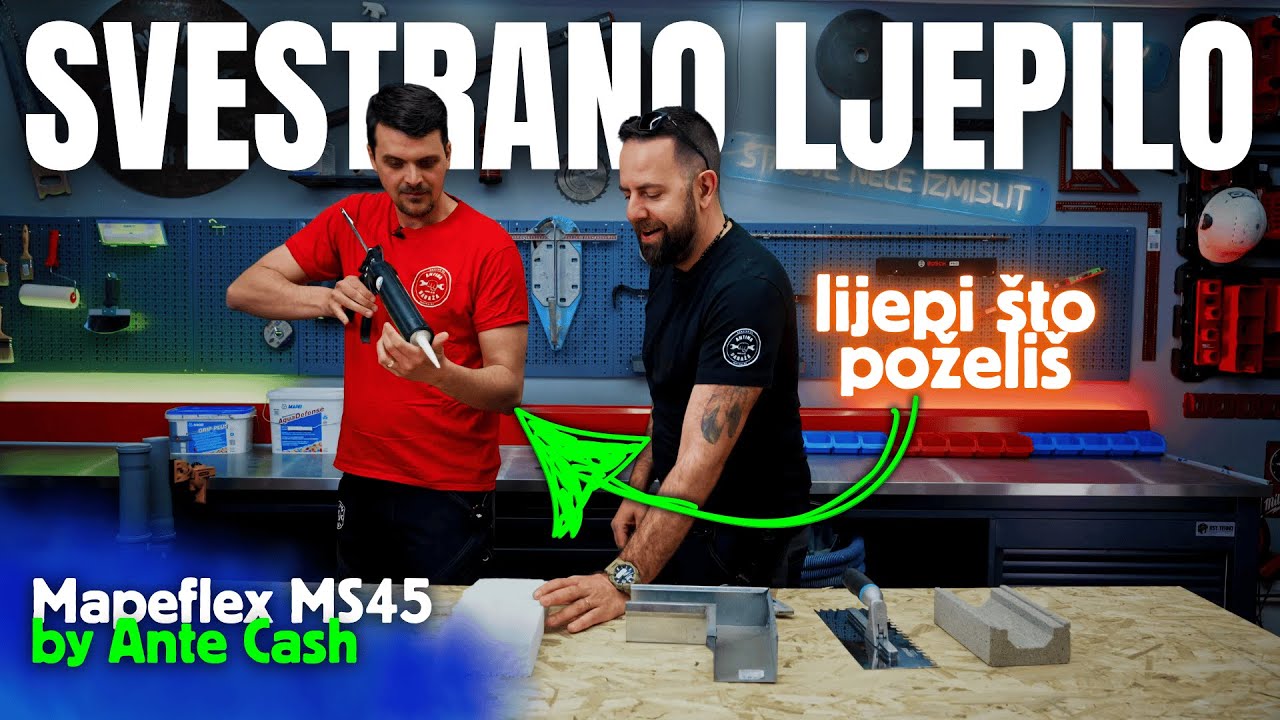 Ovo ljepilo može zalijepiti sve - TEST