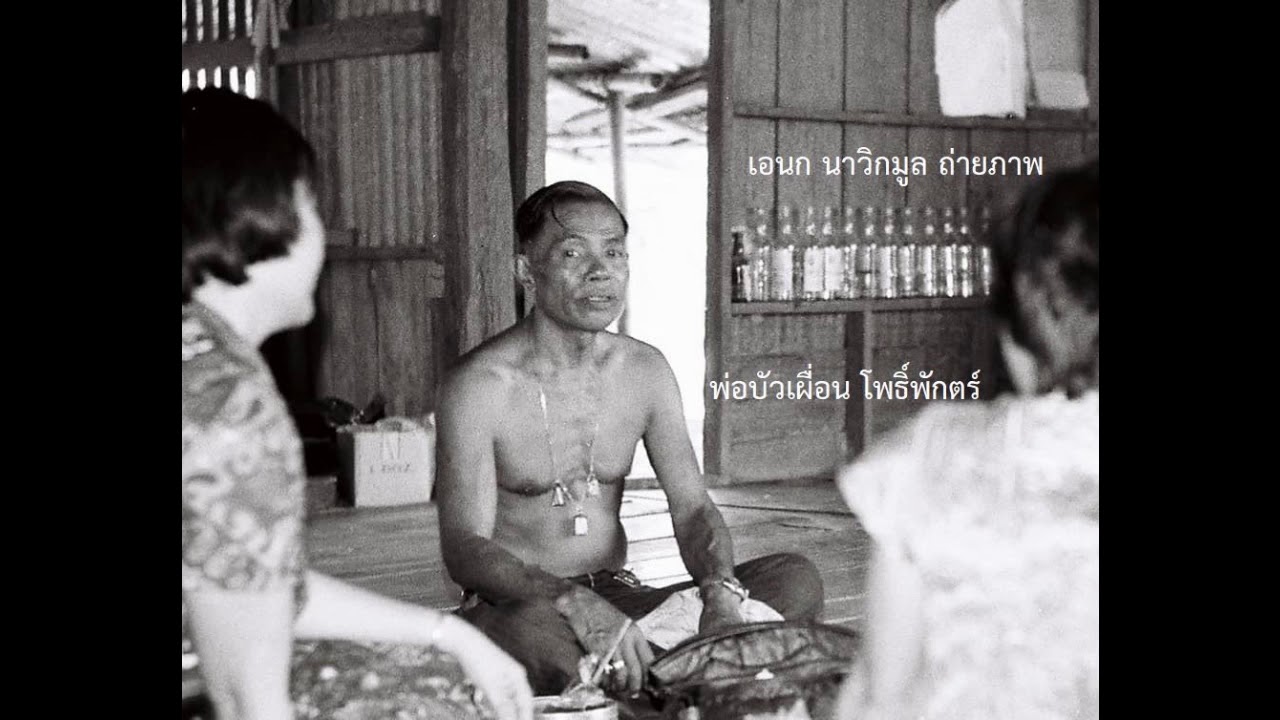 พ่อบัวเผื่อน เล่าเรื่องเสือดำเคยหาไปเล่นเพลง(เสือดำตายแล้ว) และเรื่องเป็นเพื่อนกับเสือมเหศวร