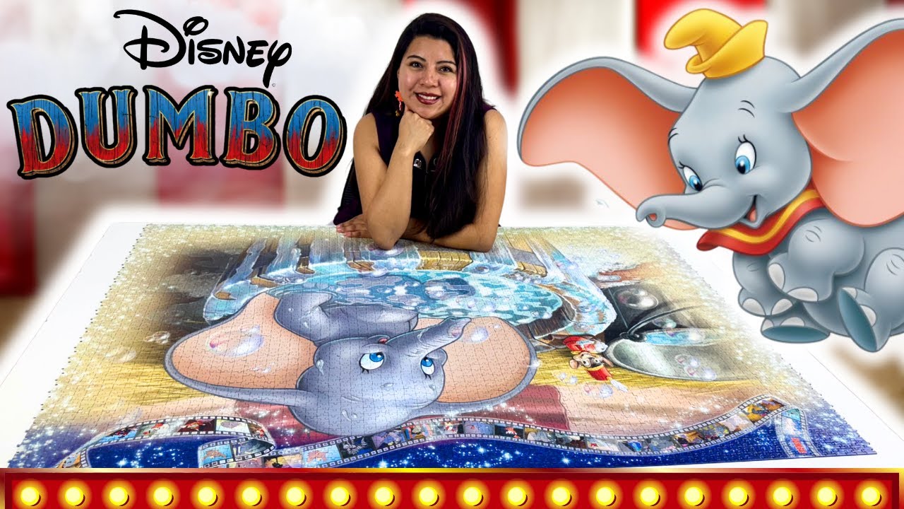 Rompecabezas de 4032 piezas Momentos Inolvidables de Disney (DUMBO) 2 de 10 de Ravensburger 40,320