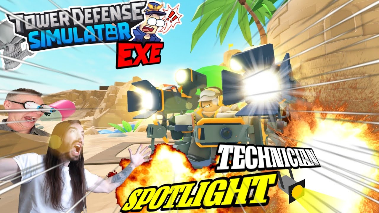 Spotlight Technician EXE | TDS THE FINAL ACT EVENT