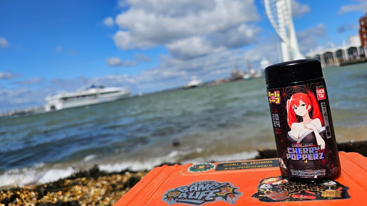 Super Dope Cherry Popperz sea side review secret sessions rsosos
