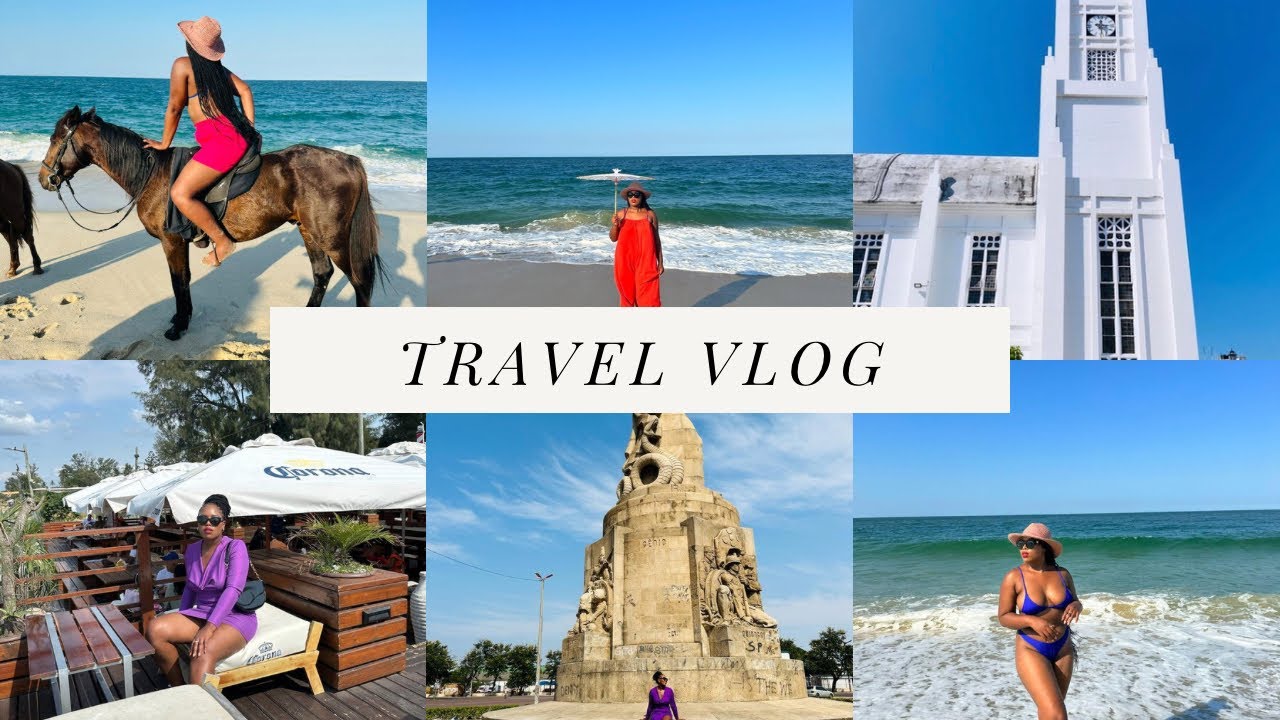 Mozambique vlog| Otia hotel| xai xai| the food| the fish market| the black market| Katembe| The sea