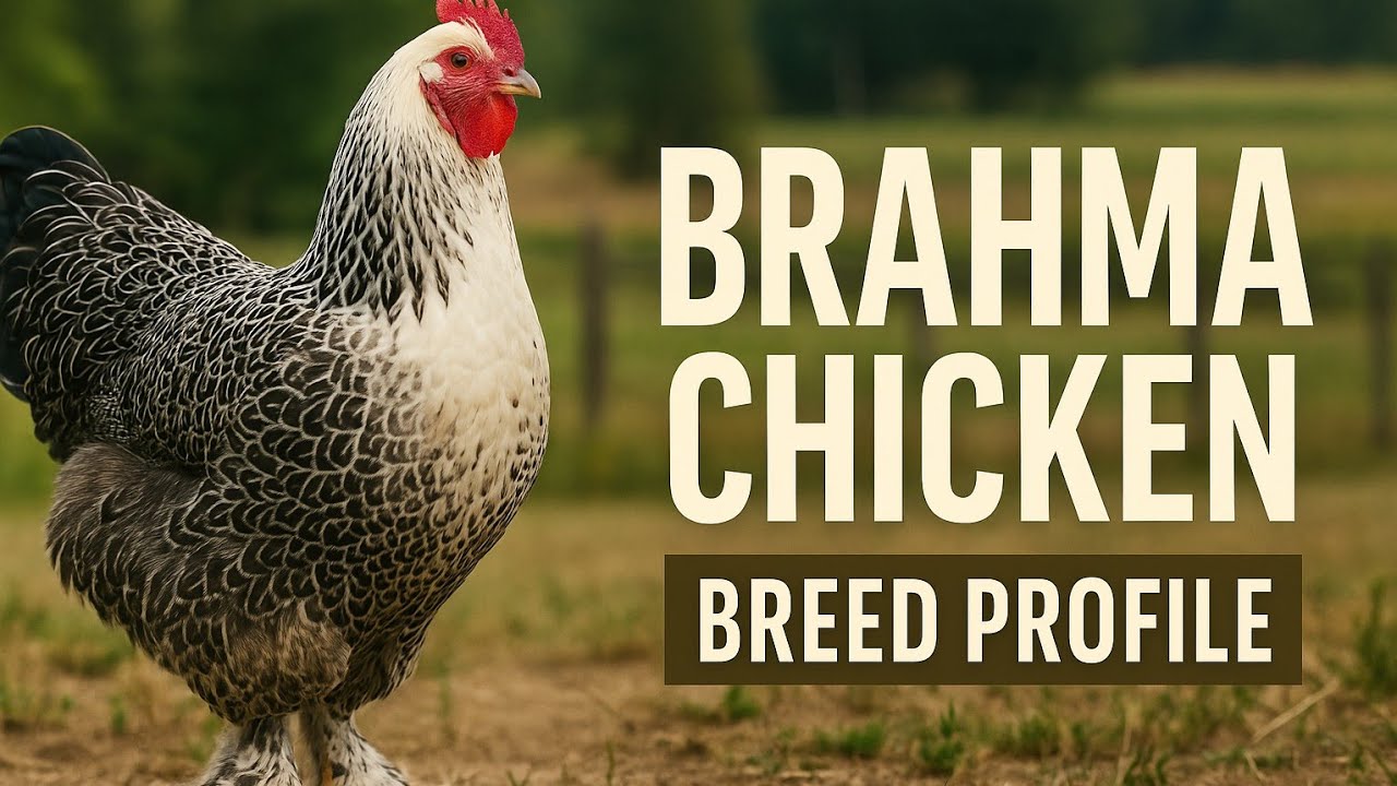 Chicken Breed Profile - Brahma