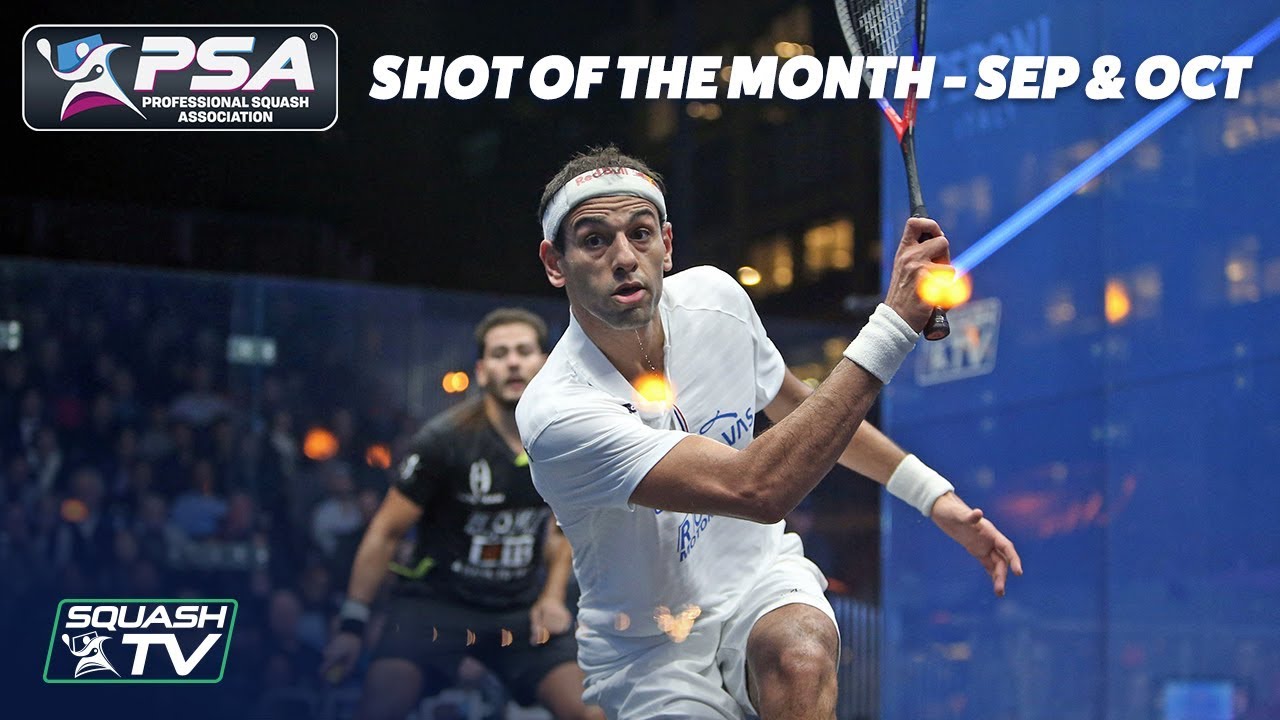 Squash: Shot of the Month - Bumper September & October Edition