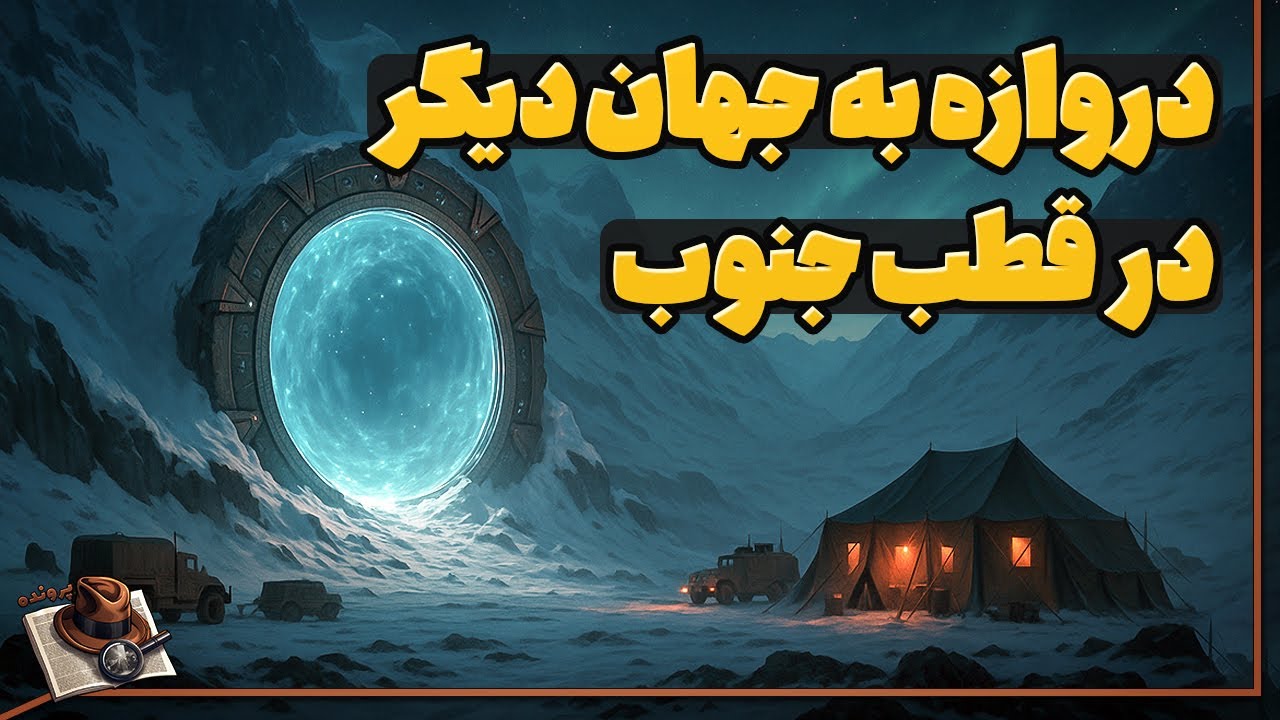 کشف دروازه‌های باستانی به جهان دیگر در قطب جنوب و عراق و مصر