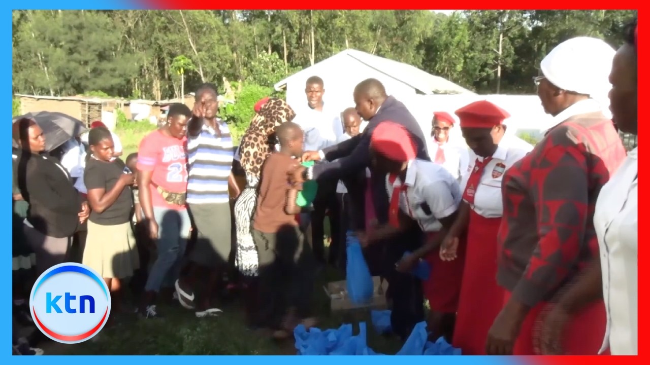 Seventh Day Adventist Church donates food and essentials to flood-affected families in Migori