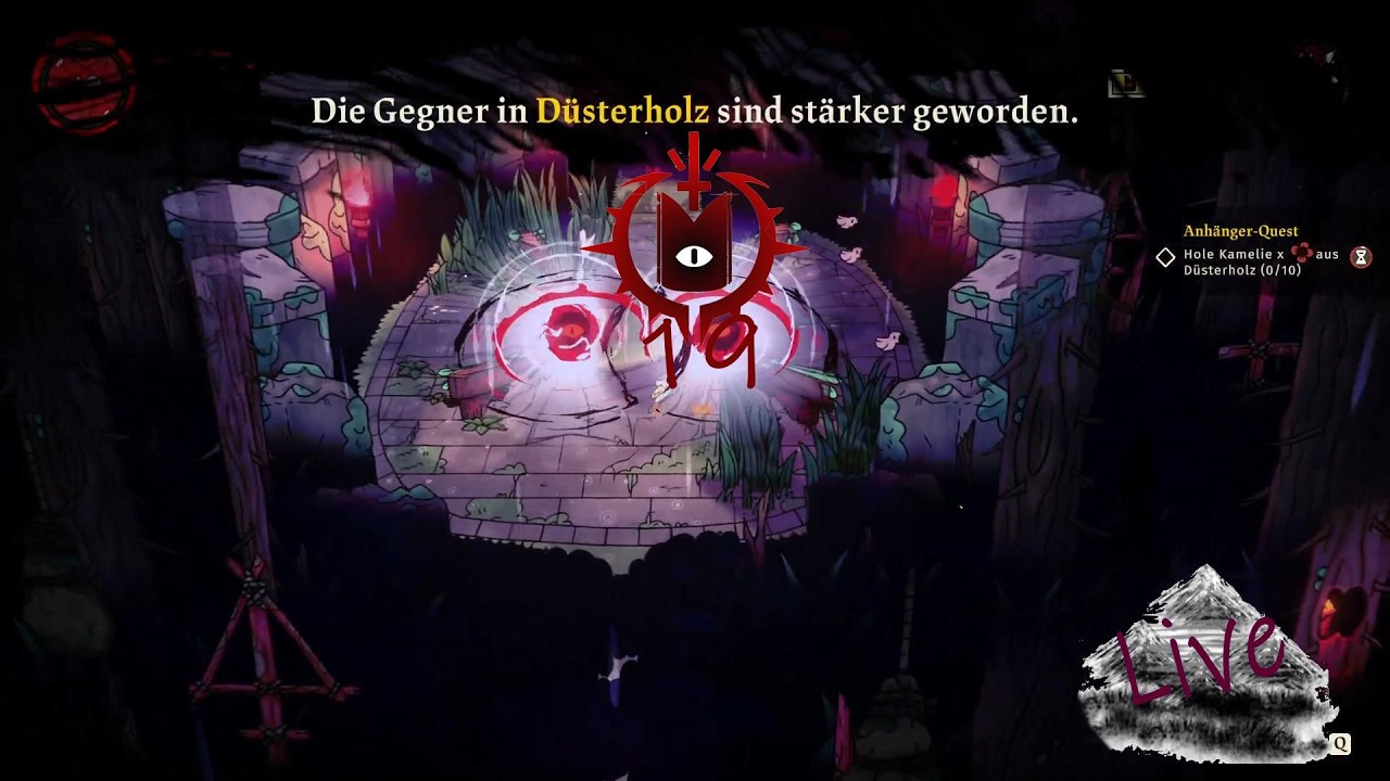 Cult of the Lamb Folge 19 Sie werden Stärker wenn der Boss weg ist