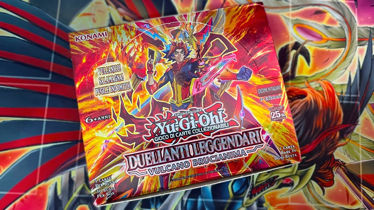 RITORNO DI FIAMMA! • Yu-Gi-Oh! Anteprima Duellanti Leggendari: Vulcano Brucianima
