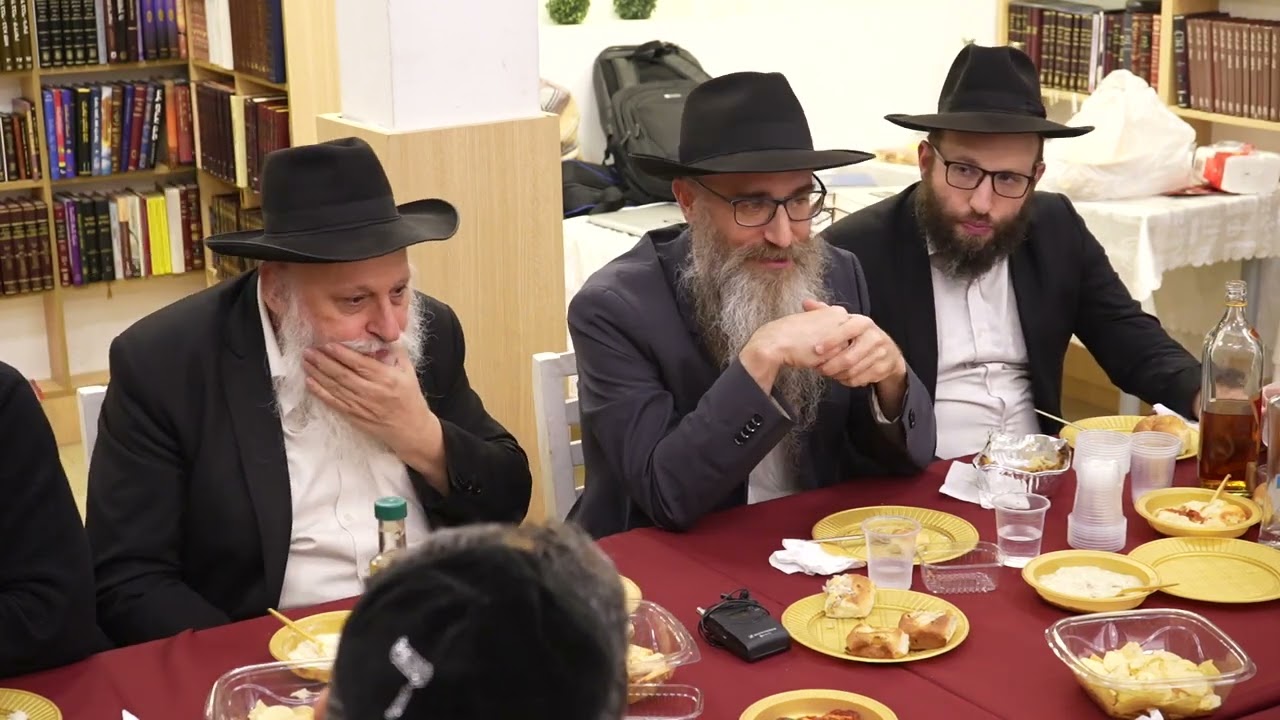 Farbrenguen con el rabino Tuvia Serber | Beit Jabad Levi Yitzjak Belgrano