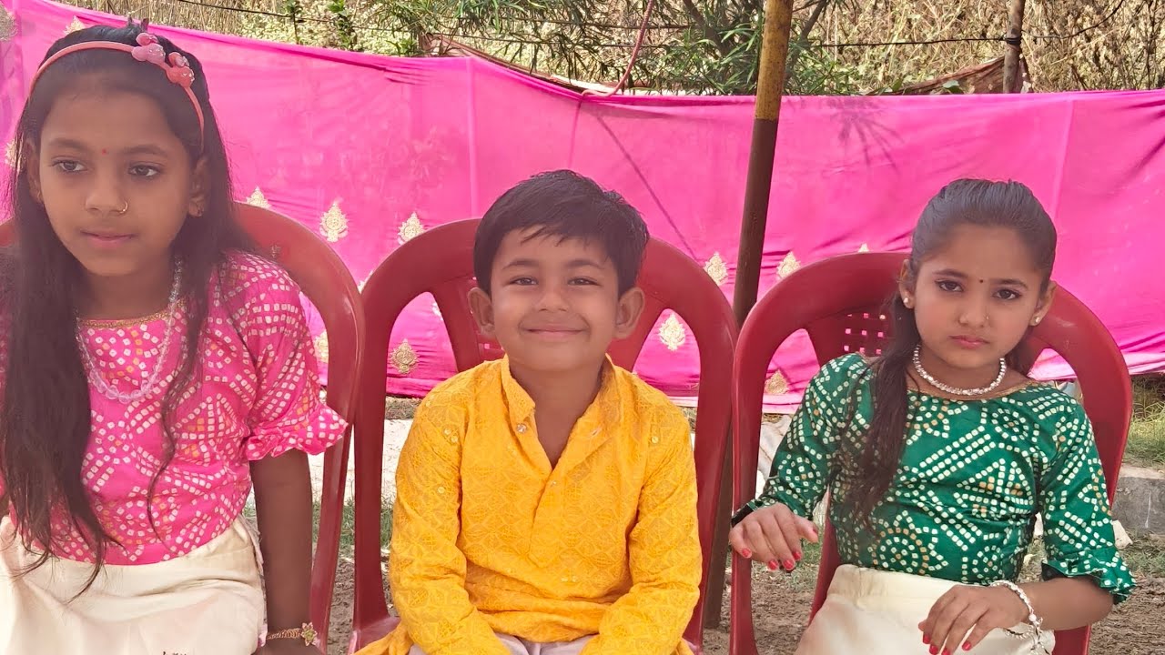 हमारे लाडले के जावड़े (मुंडन) संस्कार एवं भव्य प्रीतिभोज कार्यक्रम की झलकियां 🙏#JawadeSanska