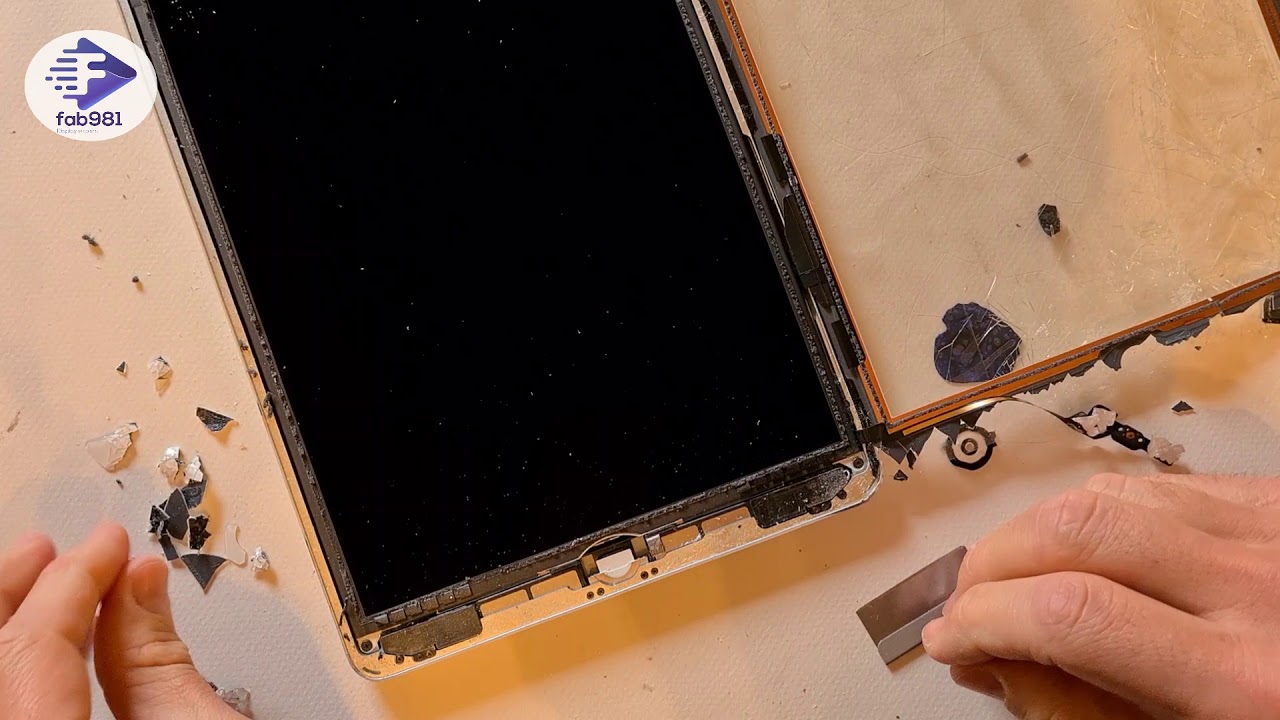 Touchscreen Ipad A1475 - Sostituzione vetro Ipad Air A1475