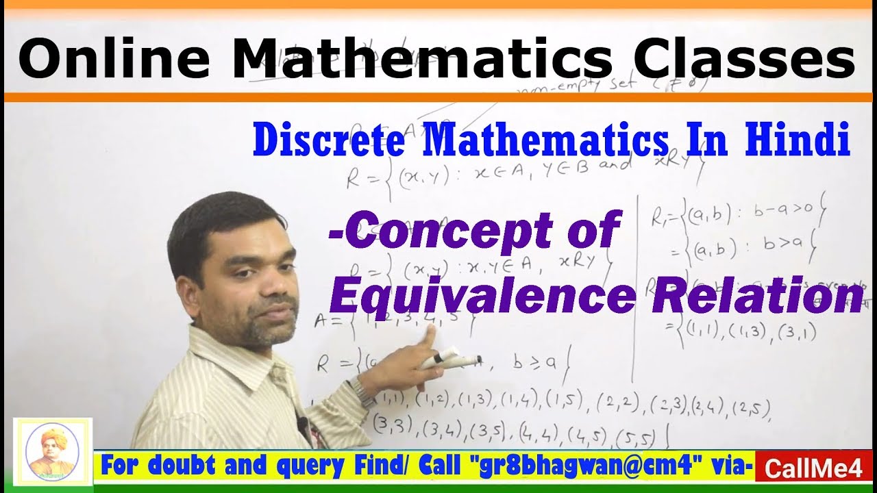Concept of Equivalence Relation
