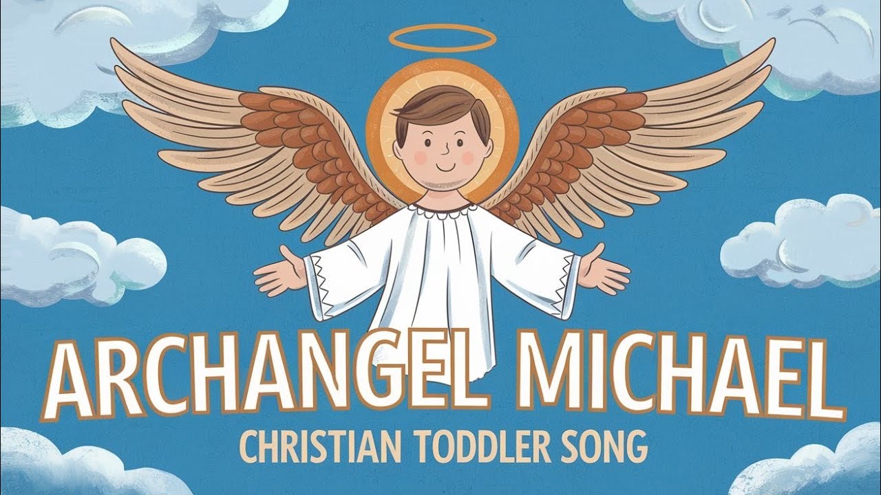 Archangel Michael | Bible Song For Kids | Christian Toddler Songs | BibleKidSongs