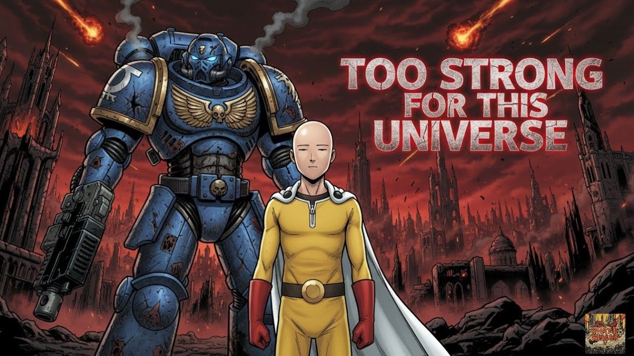 What If Saitama Entered Warhammer 40,000? | A Grimdark Story Where Power Means Nothing - Audiobook