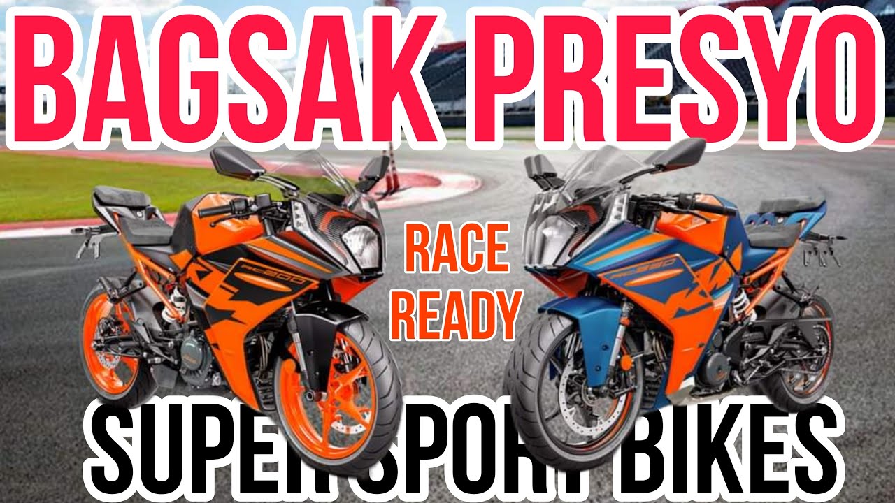 PINAKA MURANG SPORTS BIKE  100k Discount  Latest KTM RC 200 - RC390 - Habol na sa PROMO