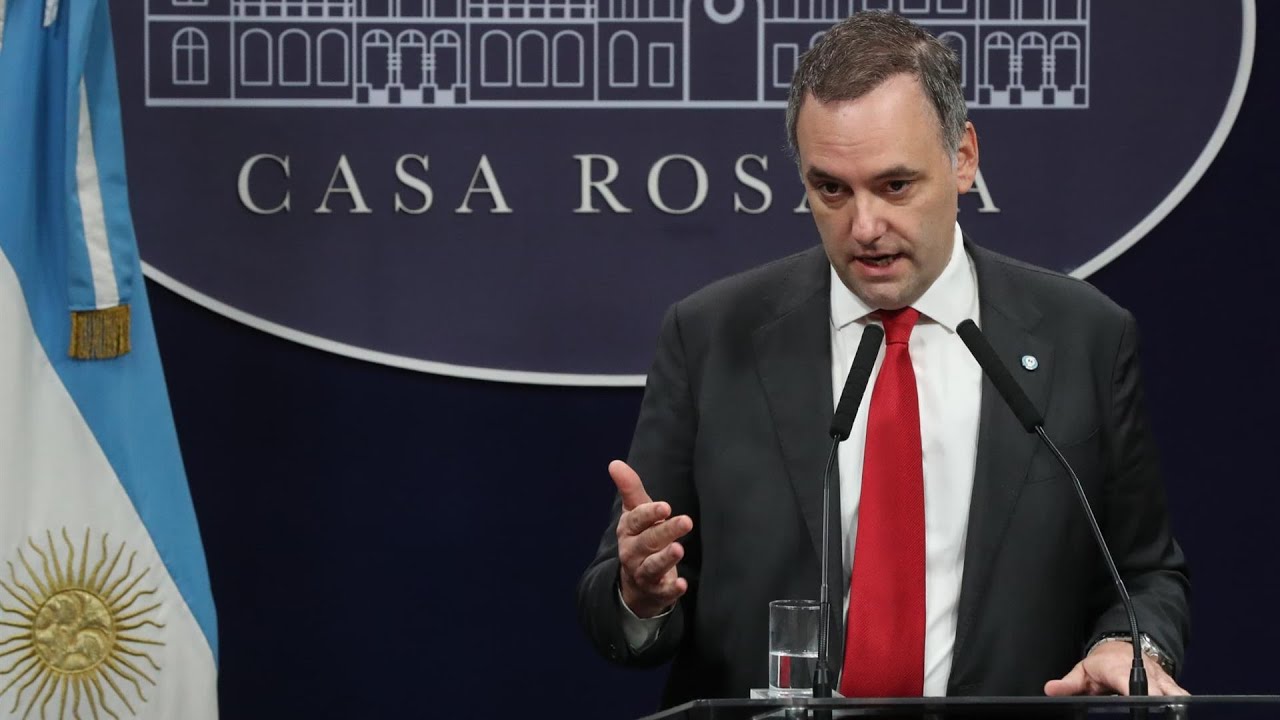 Conferencia de prensa del jefe de Gabinete, Manuel Adorni (10/12/2025)