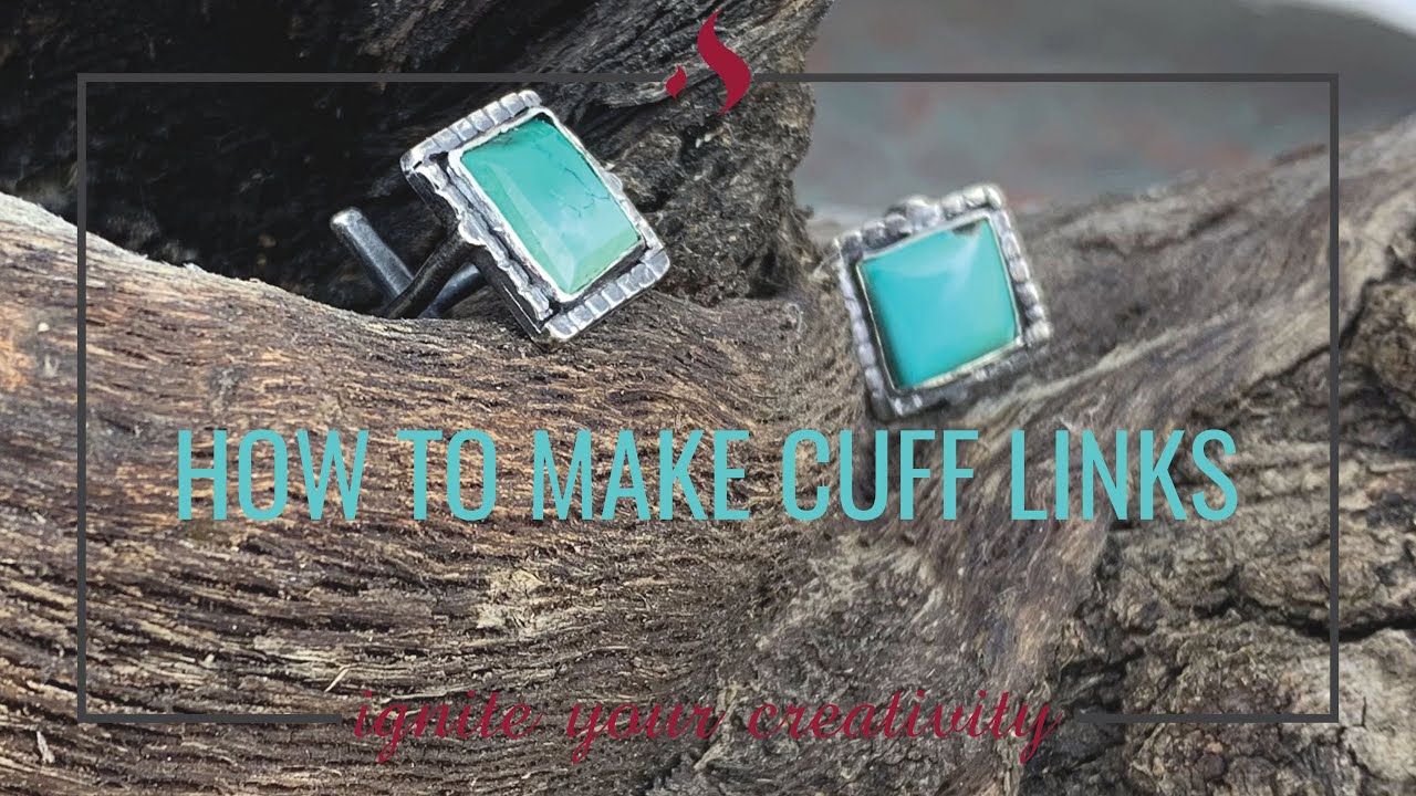 How to Make Cuff Links