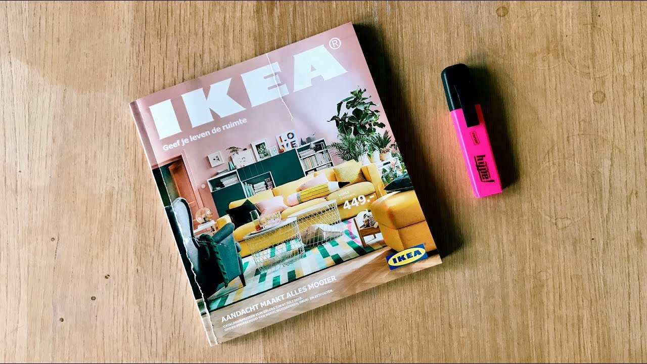 ASMR IKEA Catalog Game