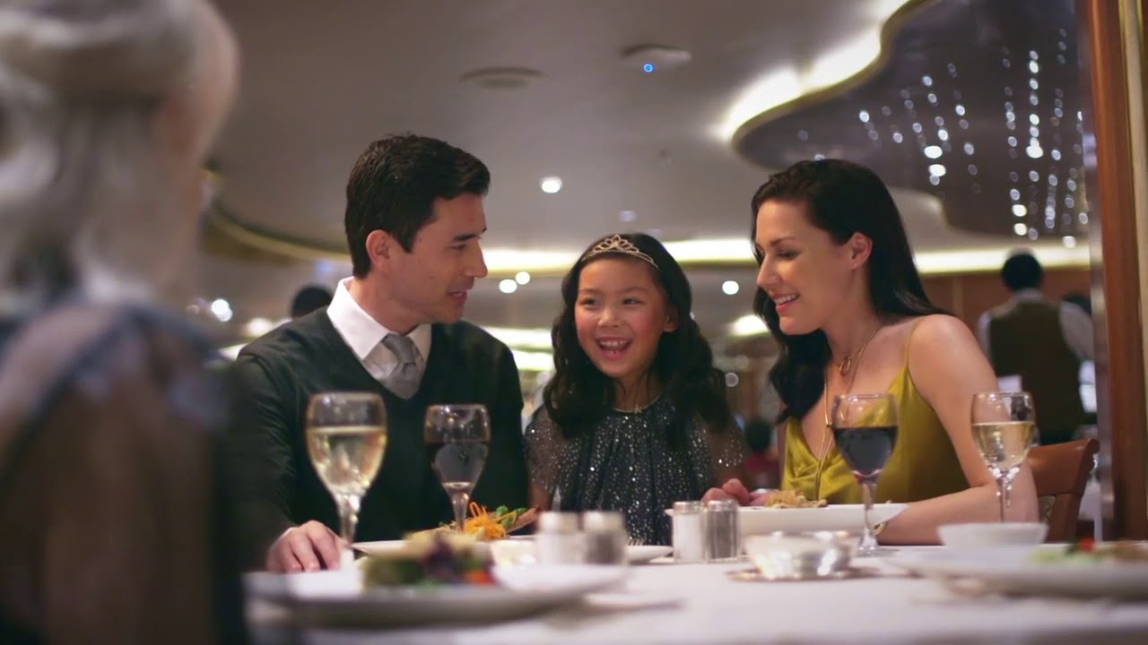Princess Cruise Line Commerical -  SHORT
