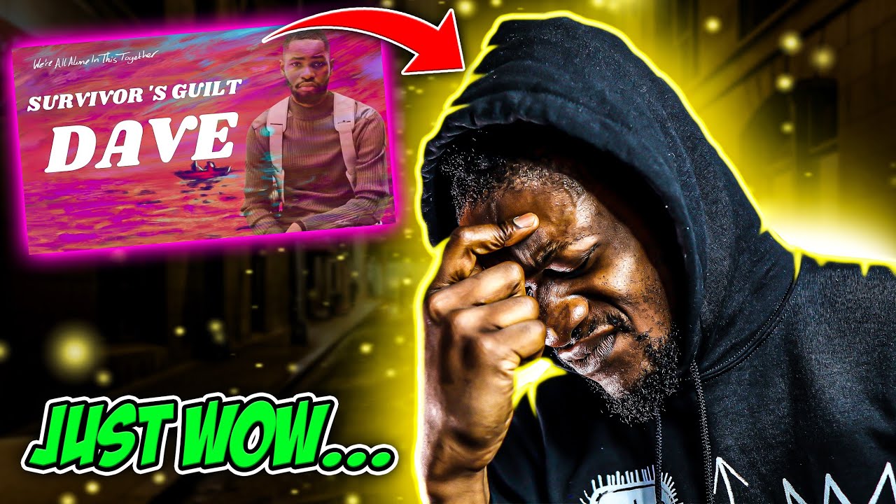 DAVE'S BEST SONG? | Dave - Survivor's Guilt (REACTION)
