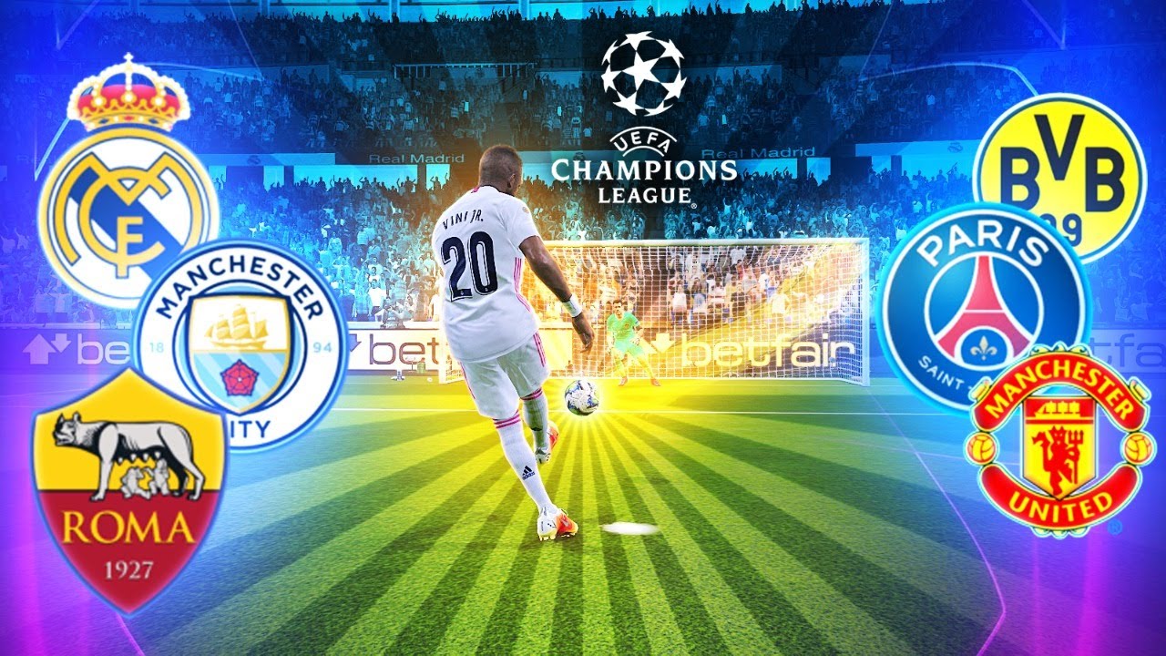 QUARTAS DE FINAIS DA CHAMPIONS LEAGUE DE PÊNALTIS 2021!! PES 2021