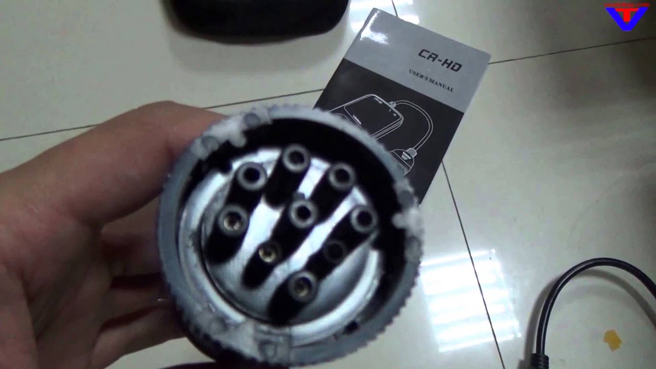 Launch CR-HD Introduction Video: Packaging, Components and Operation | VtoolShop